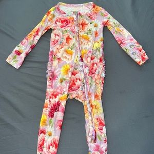 Posh peanut Nala floral pajamas